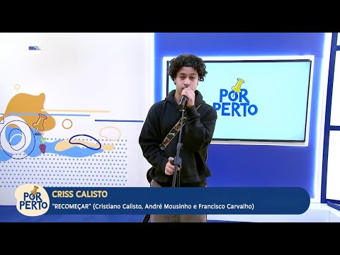Criss Calisto - Recomeçar