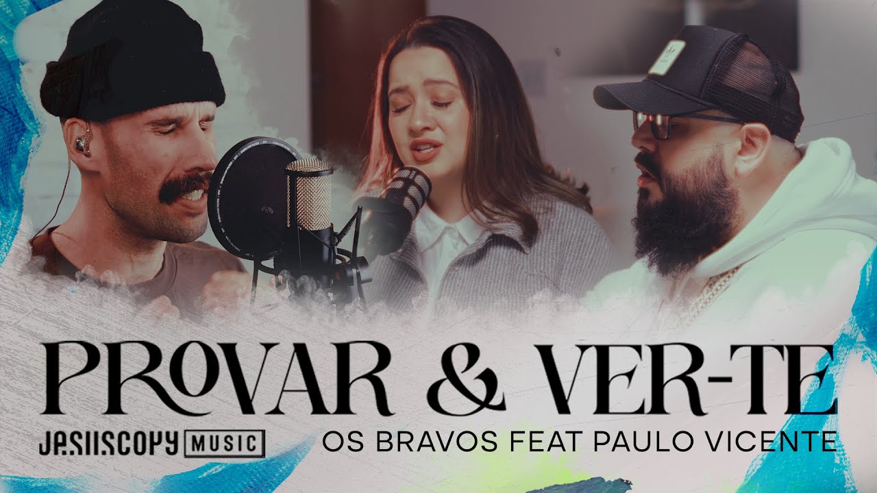 Provar e Ver-Te/Desejo eterno (No Secreto Vol. 02) - Os Bravos feat. Paulo Vicente