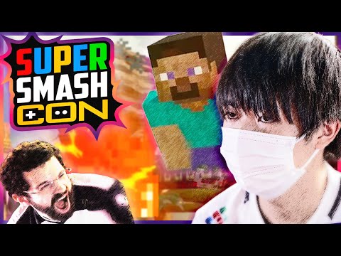 The Uncontested Best Dominates Super Smash Con