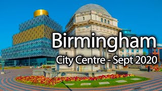 Birmingham City Centre - September 2020