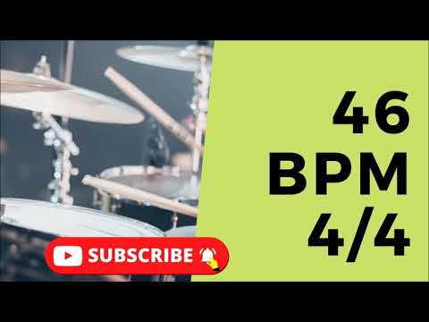 METRONOME - 46 bpm 4/4