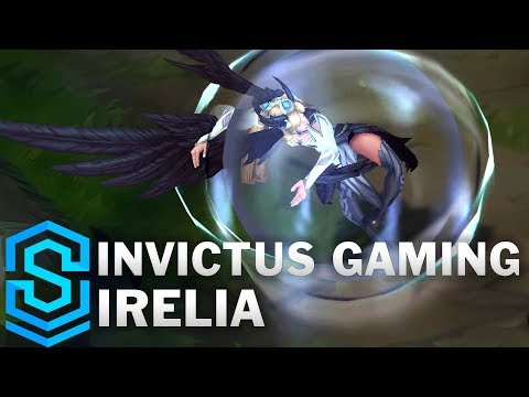 Invictus Gaming Irelia Skin Spotlight - Pre-Release - League of Legends