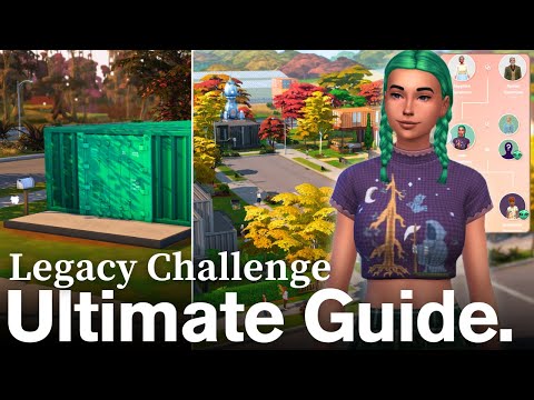 How To Start A Sims 4 Legacy Challenge (Ultimate Guide | 2025)