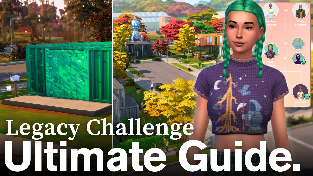How To Start A Sims 4 Legacy Challenge (Ultimate Guide | 2025)