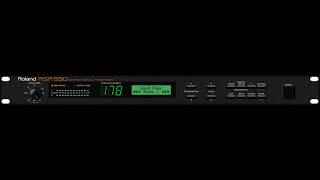 Video thumbnail for Roland RSP-550 by Alex DOW