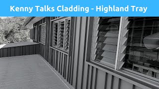 Colorbond® Steel® – Bespoke Highland Tray installation