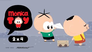 Mônica Toy | Brinquedos - Avião e Caminhão (T02E04)