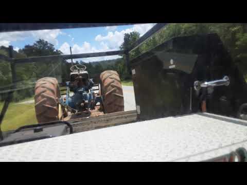 94 F150 towing 12,300lbs up a 7° grade