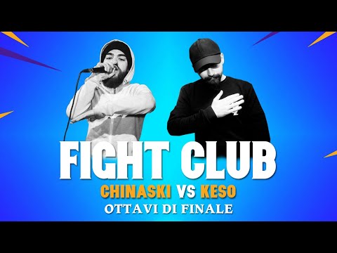 FIGHT CLUB - CHINASKI vs KESO - Ottavi di Finale 2 (Finale VII edizione)