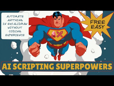 AI Scripting Superpowers: Create ANY Obsidian-Excalidraw Script with Gemini 2.5 - Easy & Free!