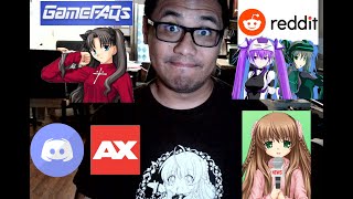 History of Ange and Visual Novels: What led to this YouTube channel