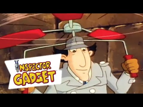 Gadget Saves The Day | Gadget Clips | Inspector Gadget | Classic Cartoons - Kids TV Series, Kingdom Kids Zone - Inspector Gadget - WildBrain