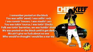 Chief Keef - iCarly (lyrics)