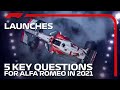 Can Alfa Romeo Move Forward in 2021? 5 Key Questions From The C41 Launch