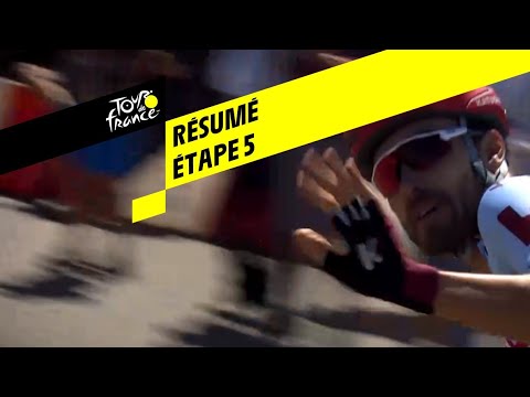 Résumé - Étape 5 - Tour de France 2019
