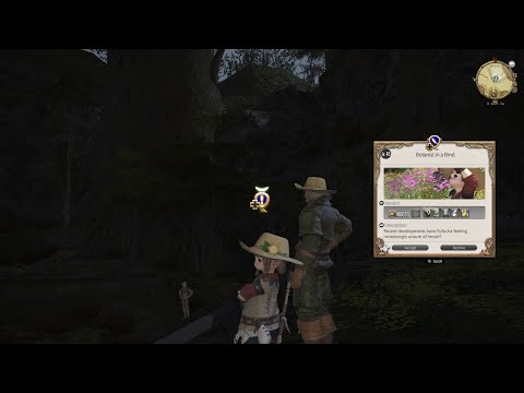 FFXIV Botanist Class Quest: Botanist in a Bind