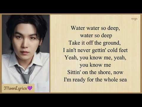 BTS - \ SWIM \ Lyrics 
