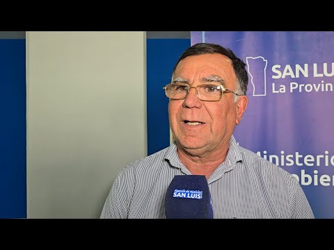 Miguel Postiguillo, intendente de Santa Rosa del Conlara