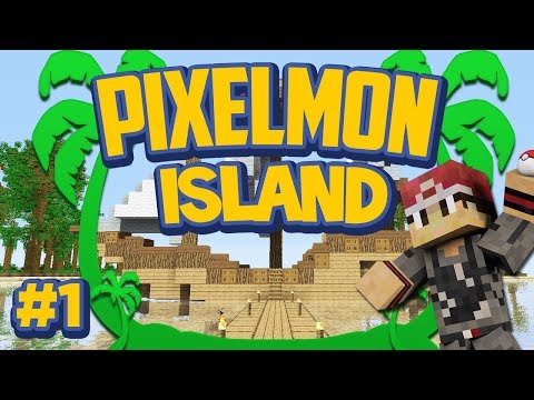 Pixelmon Island Special Mini-Series! Episode 1 - Welcome to Pixelmon Island!