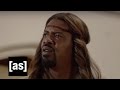 Jesus Vs Church Of Compton Black Jesus S2E2 Jesus Gonna Get His Adult Swim