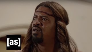 Jesus vs. Church of Compton | Black Jesus S2E2 "Jesus Gonna Get His" | Adult Swim
