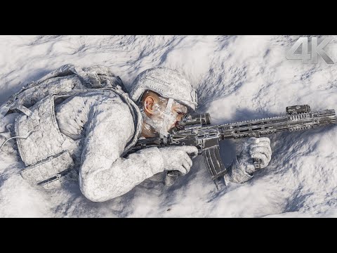 Silverback | Realistic Graphics｜Ghost Recon Breakpoint (Coop Gameplay) Part 11 - 4K