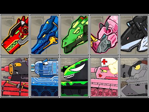 Tank Heroes + Dino Robot Corps - Full Game Play