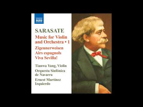 Pablo de Sarasate : Fantasy on La dame blanche de Boildieu for violin and orchestra Op. 3 (1860s)