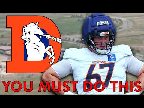 Broncos Bye Week