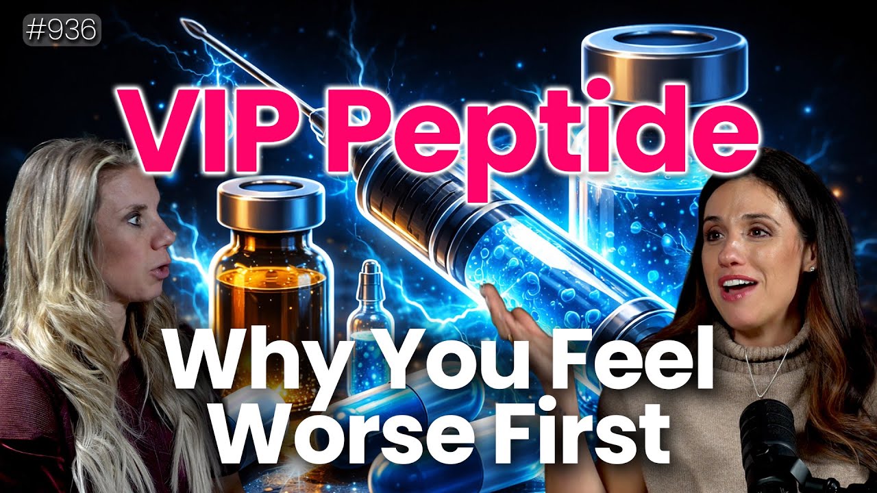 VIP Peptide Explained: Benefits, Side Effects & Who Should NOT Use It