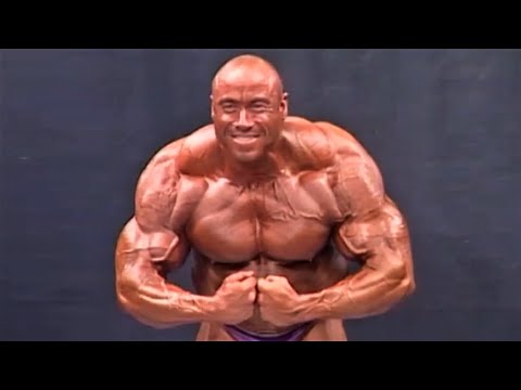 Justin Trollope (WAL), NABBA Britain Finals 2008 - Men 3 Winner
