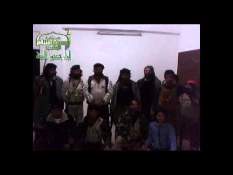 بيان لواء صقور السنة لمؤازرة المقاتلين في اقتحام الفرقة 17 في الرقة