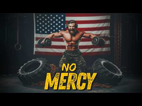 NO MERCY: 🔥Hardest Workout Music for Stoic Minds ⚡(Heavy Bass)