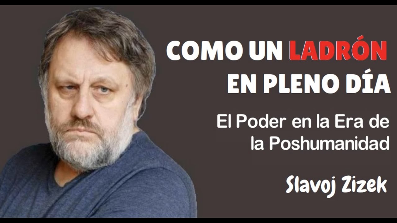 "LIKE A THIEF IN BROAD DAYLIGHT" - Slavoj Zizek