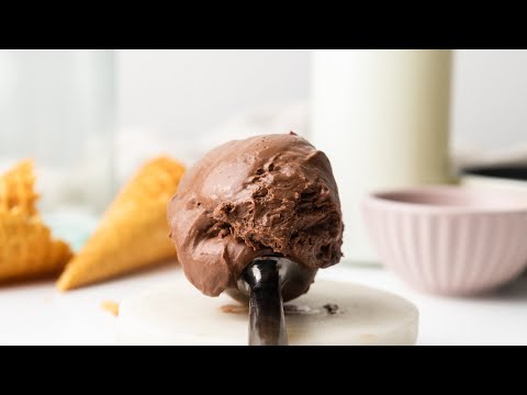 No-Churn Chocolate Ice Cream Recipe