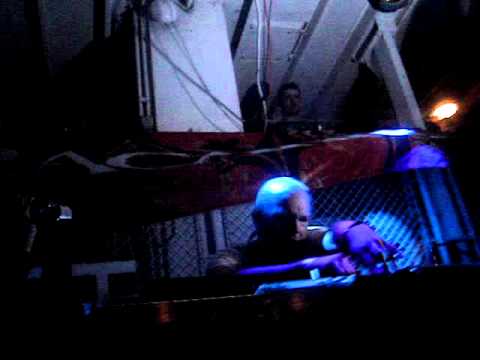 RENE AMESZ live at Flört Boat Party, in the middle of Lake Balaton 7.7.2007 video by Kris Mitjans