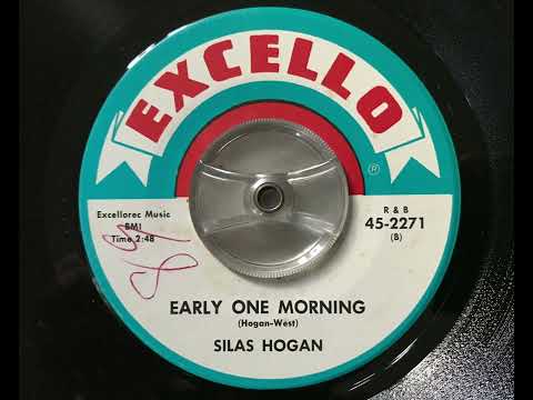 Thumbnail for Silas Hogan - Early one morning by Silas Hogan