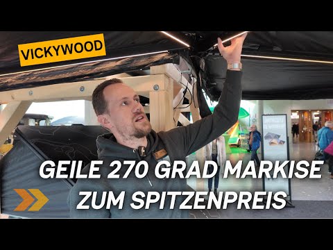 The 270° awning from Vickywood – your perfect companion for outdoor adventures!