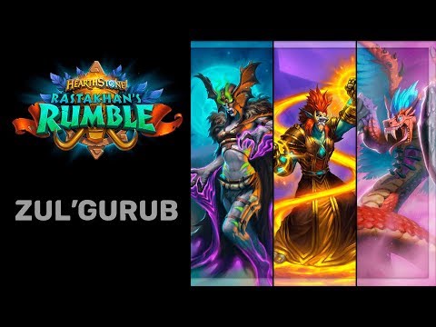 Hearthstone - Theme of Jeklik, Thekal, Hakkar (Zul'Gurub)