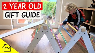 What My Son Got for His SECOND Birthday | MONTESSORI 2 Year Old Gift Guide