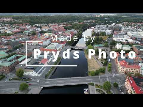 Halmstad Sweden Drone and Photo