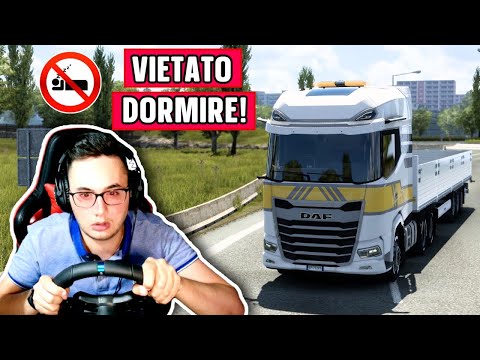 COSA SUCCEDE SE NON DORMI su ETS2? 💤