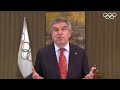 New Year’s Message 2022 from IOC President Thomas Bach