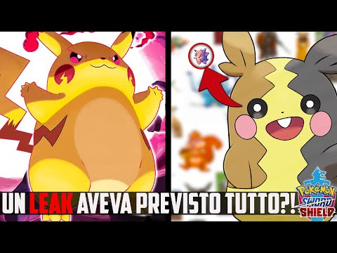 NUOVI POKEMON E FORME GALAR PREVISTI IN UN VECCHIO LEAK?! - POKEMON SPADA E SCUDO