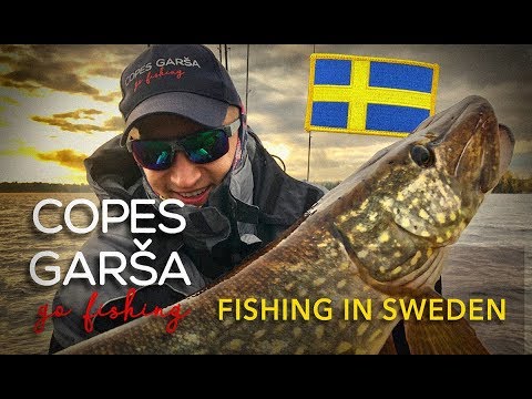 Copes Garša - Fishing in Sweden EP1 (4K!) (LV, ENG subs)