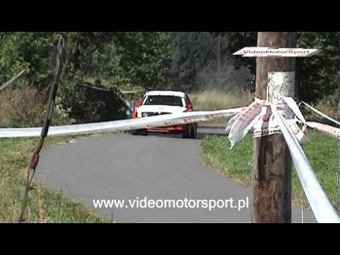 Waldemar Janecki/Grzegorz Kwiecień BMW 318 - 21 Rajd Dolnośląski 2011