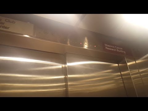 Westinghouse Traction Elevator @ Masonic Cancer Research Building - U of M - Minneapolis, MN