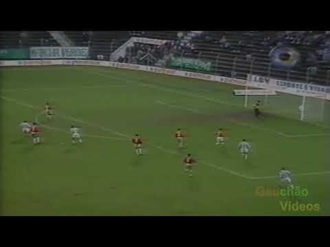 JUVENTUDE 5 x 1 INTER - 17/06/1995 - GAUCHÃO