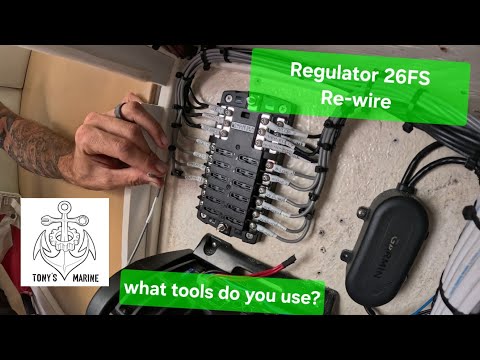 MUST HAVE TOOLS TO WIRE A BOAT CORRECTLY!