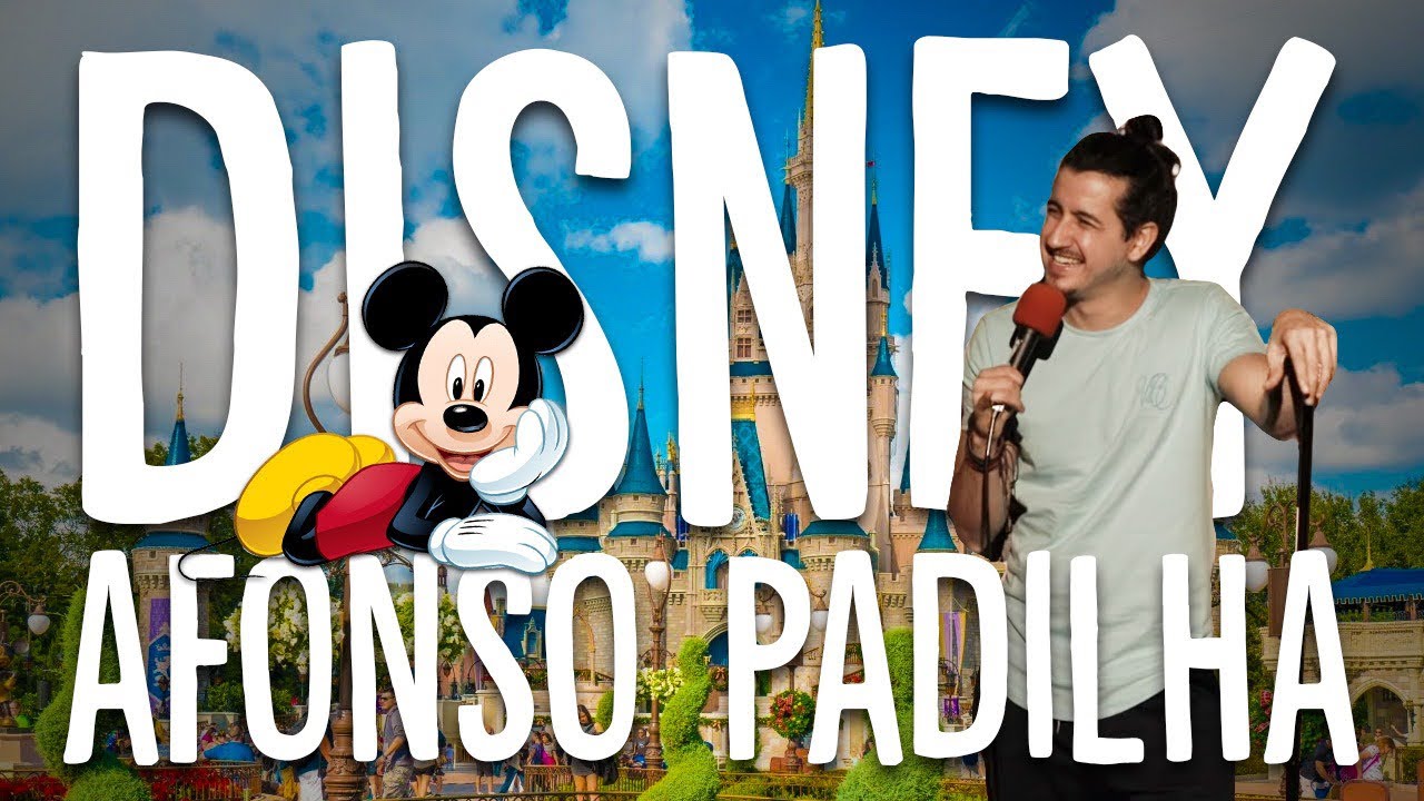 AFONSO PADILHA - O DIA QUE EU FUI PRA DISNEY - e não gostei
